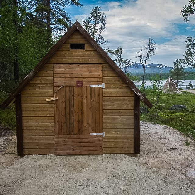 universell utforming utedo ved langodden