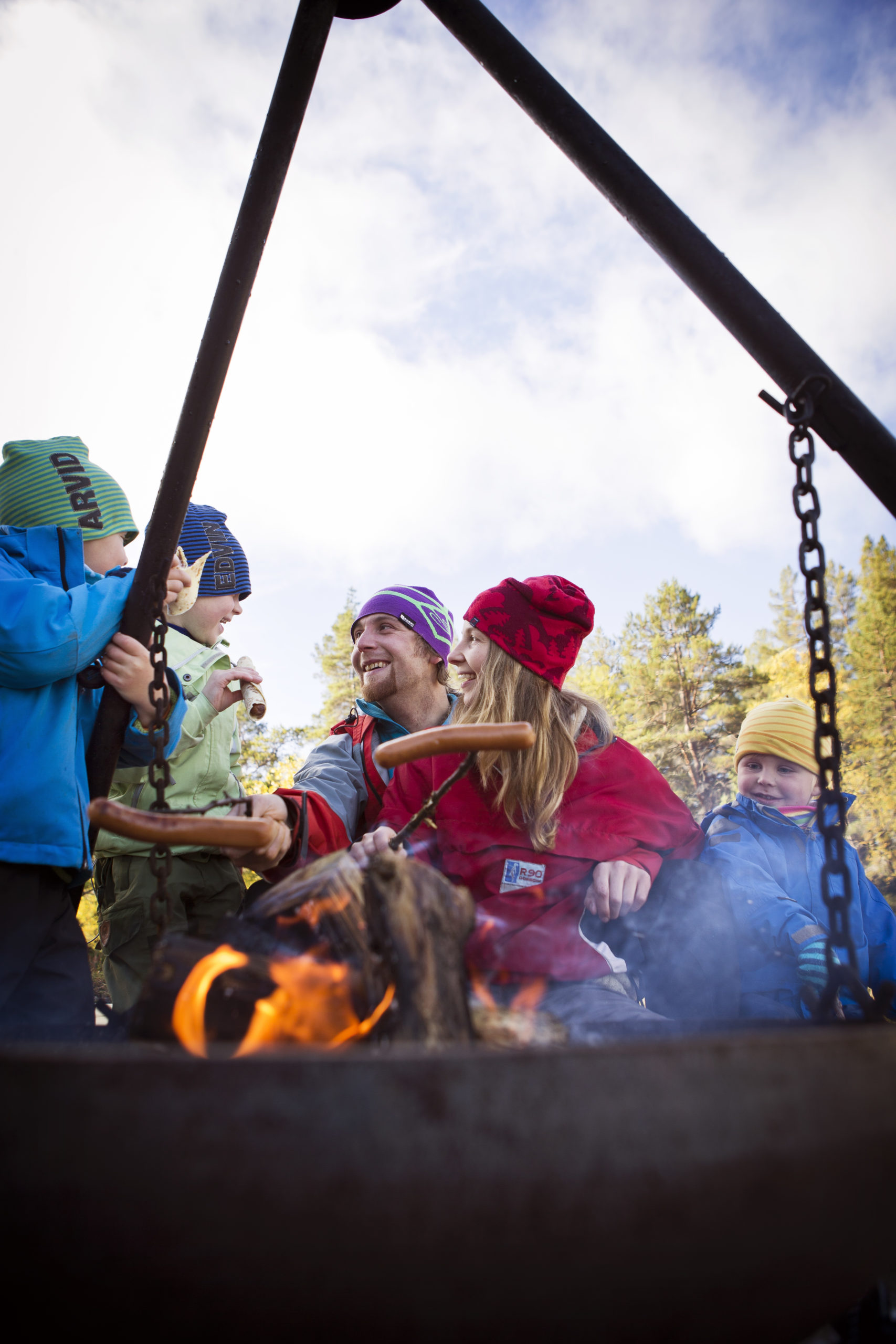 sosial og familievennlig overnatting Femunden