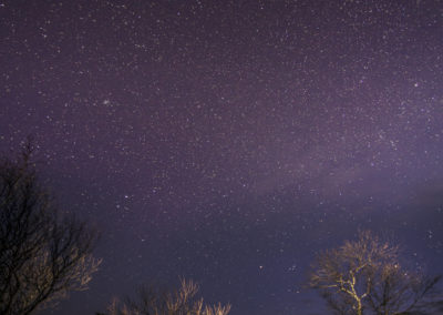 Stargazing in Norway