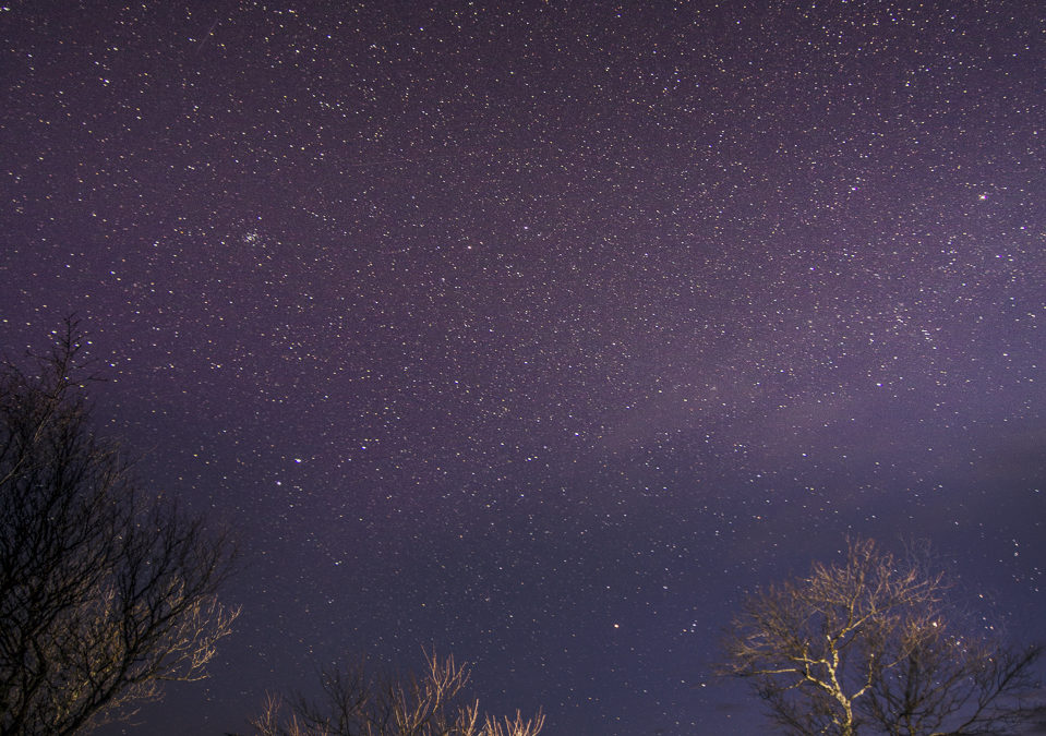 Stargazing in Norway