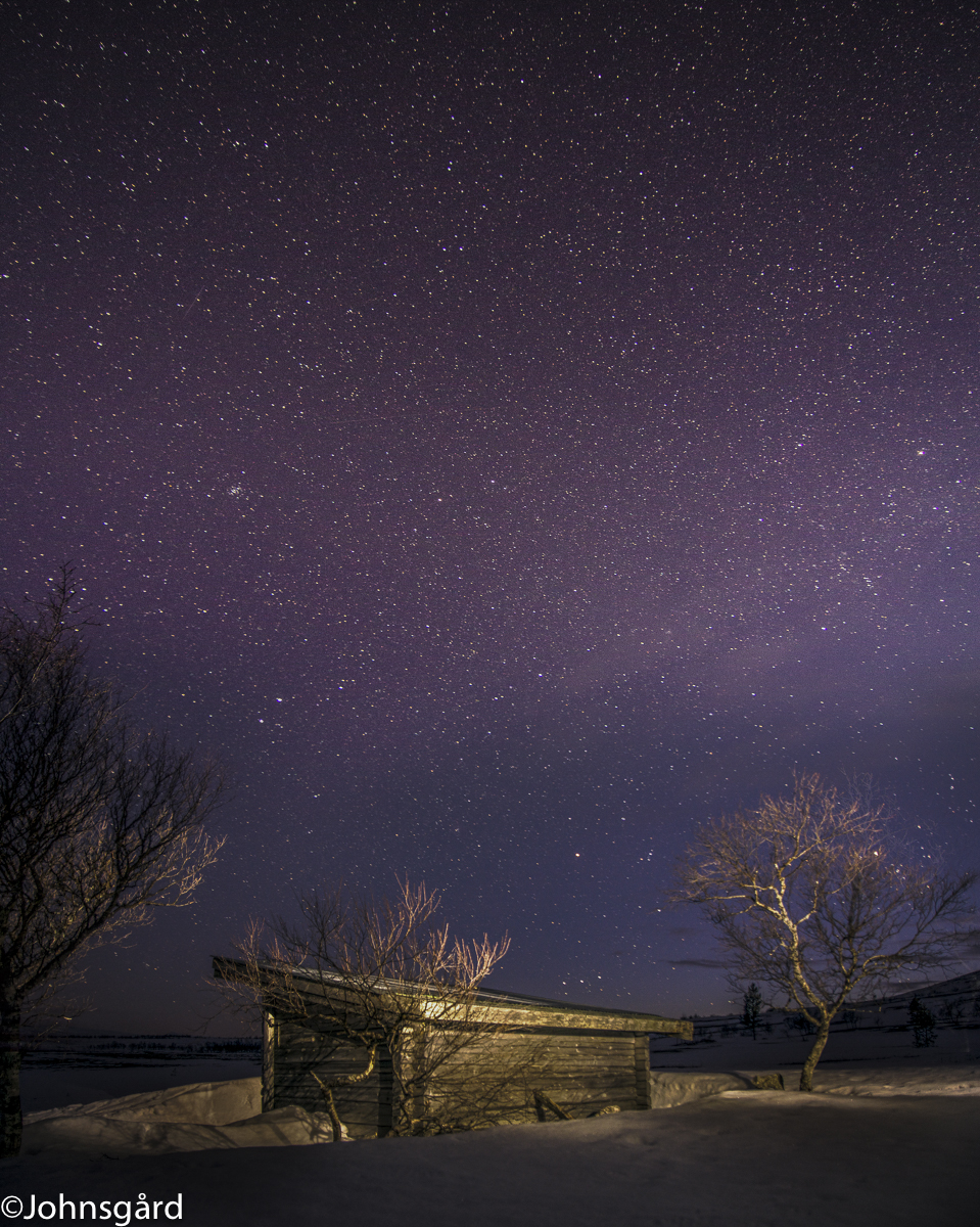 stargazing norway johnsgard stjernekikking johnsgård