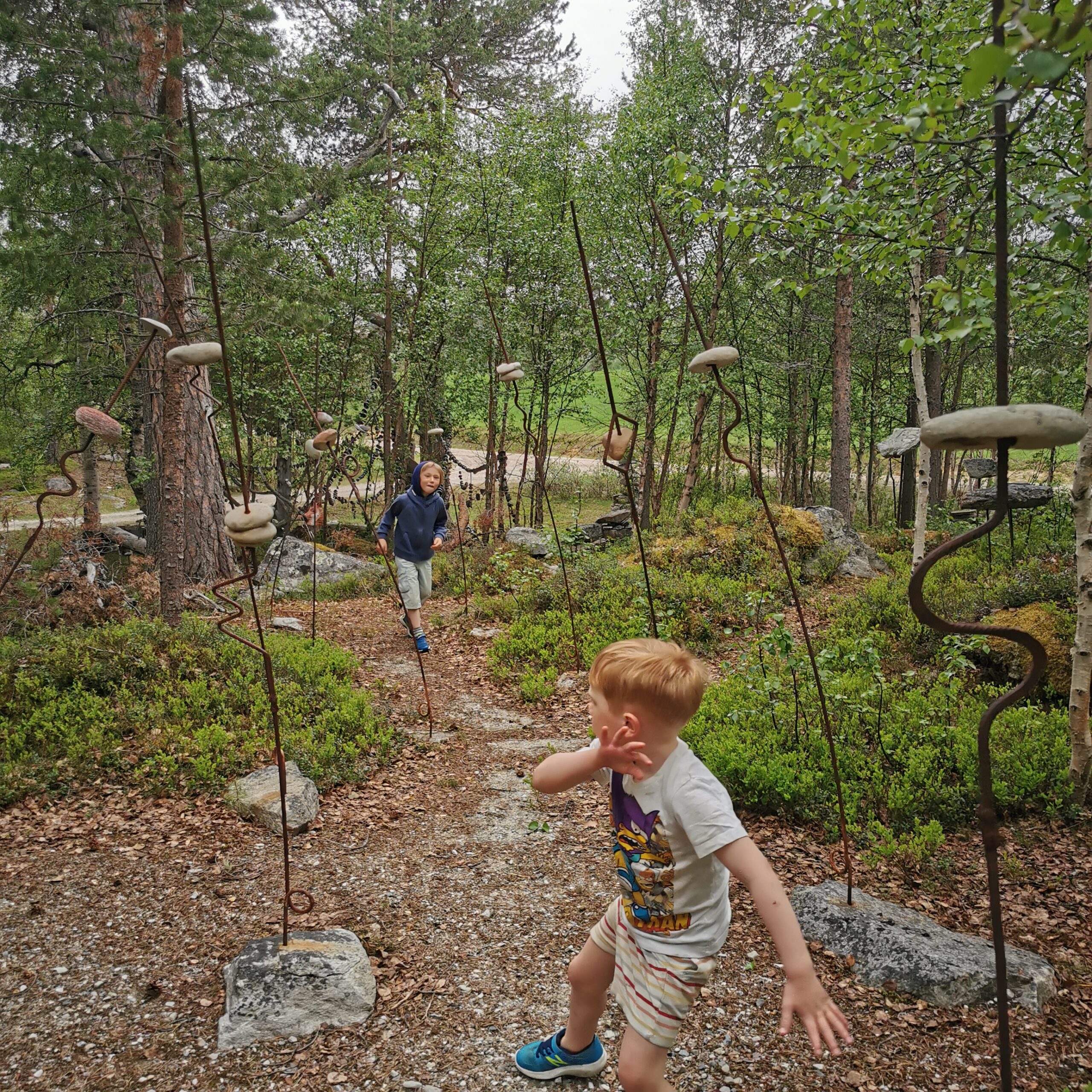 Trollskog lek barn
