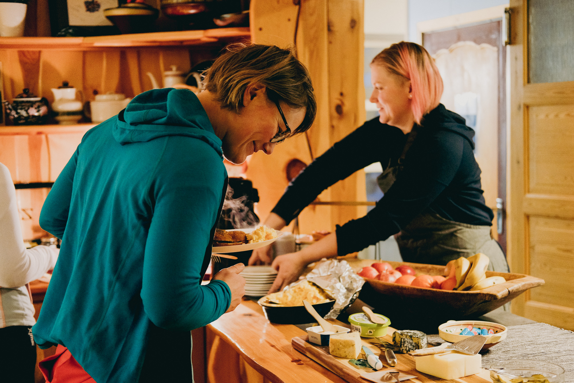 Frokostservering Johnsgård for grupper