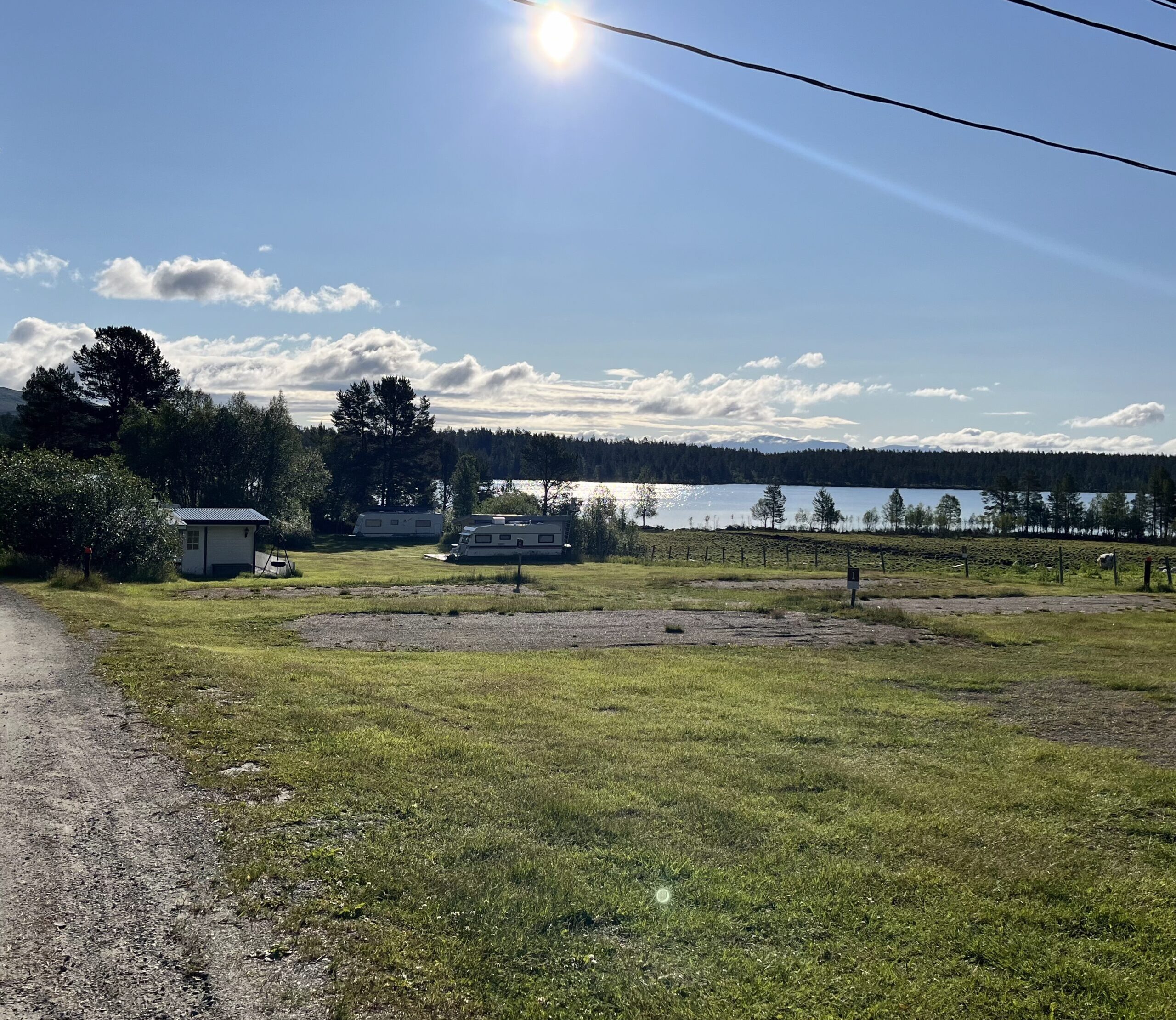Enkel og rolig camping nær Femunden