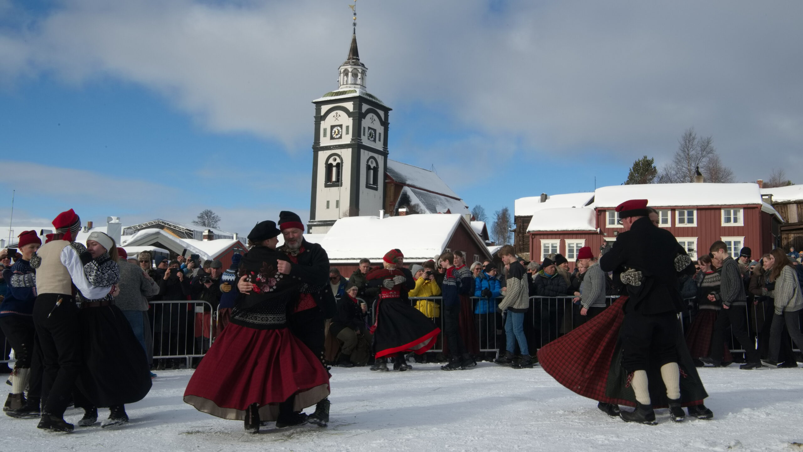 Rørosmartnan åpning lasskjører