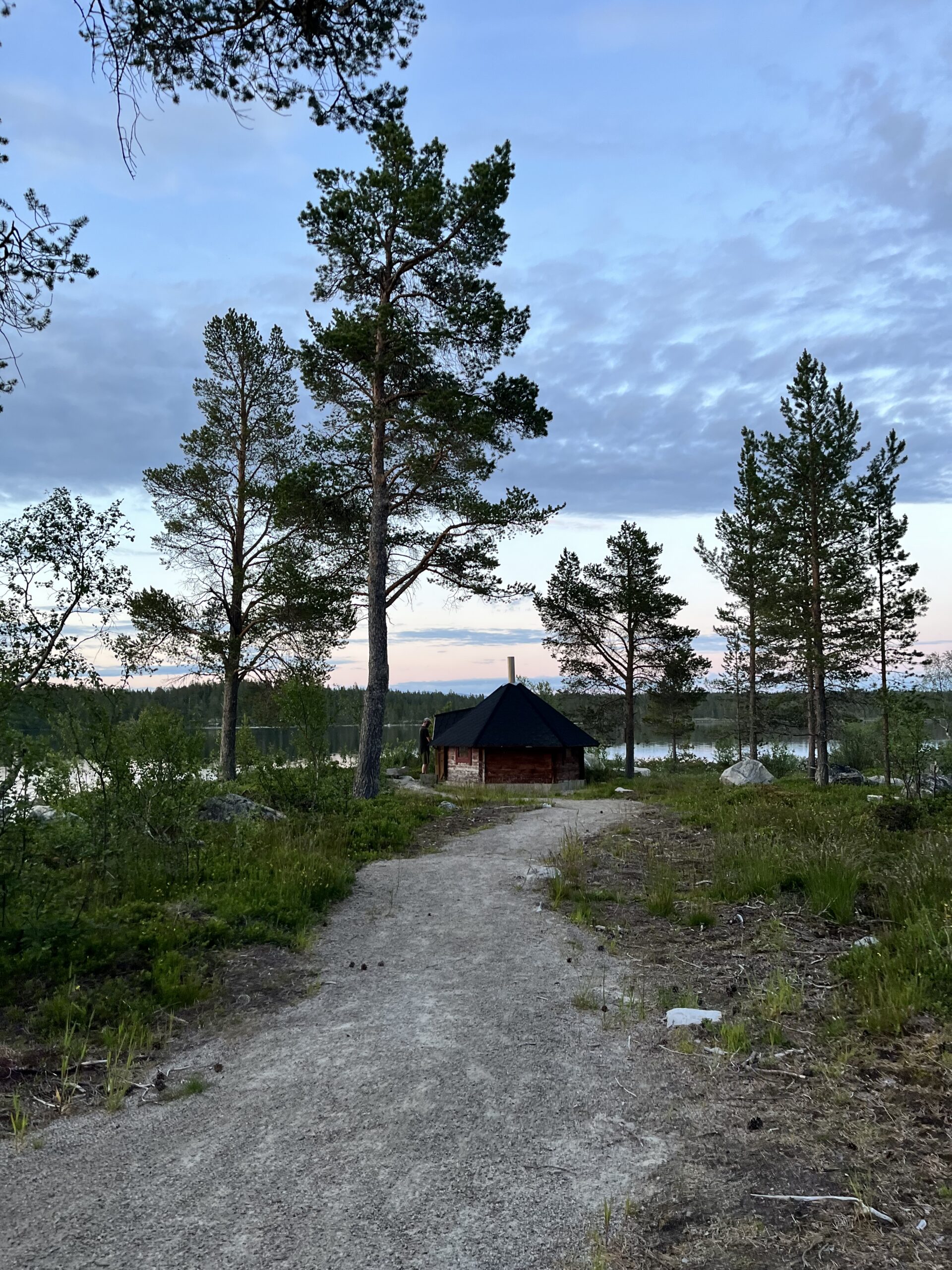 grillhytta på jotskjæret