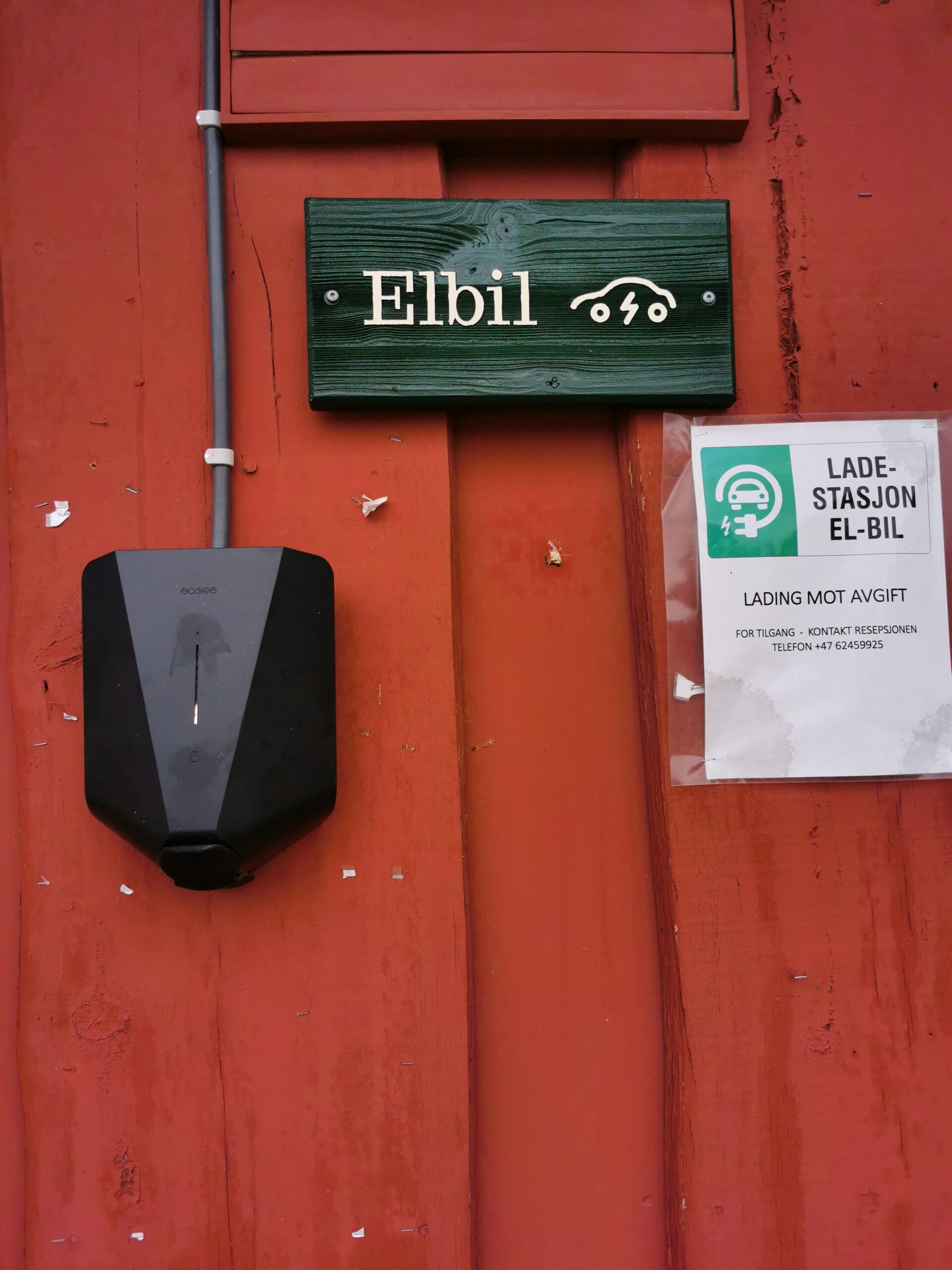 ladestasjon elbil