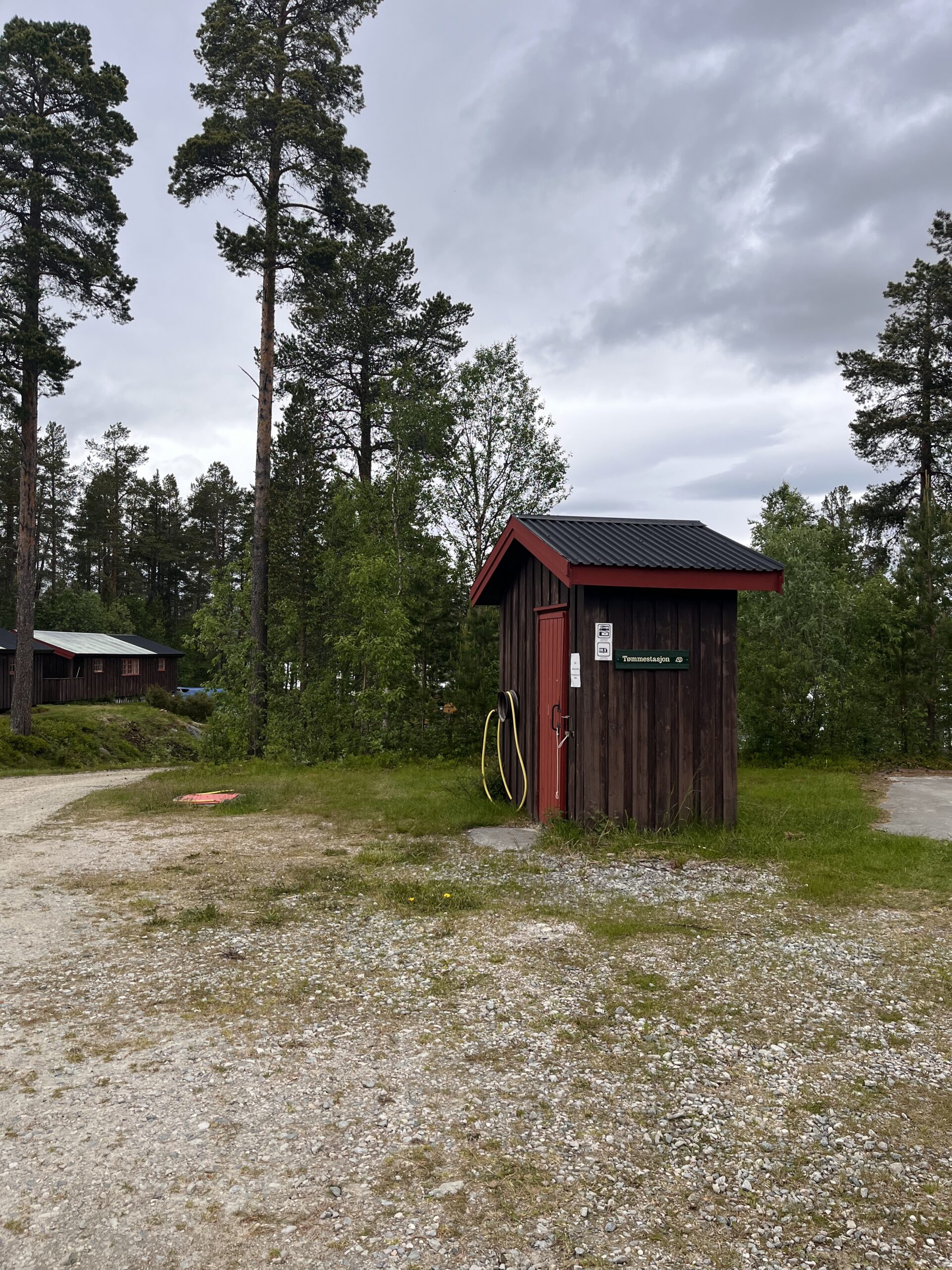 tømmestasjon johnsgård engerdal