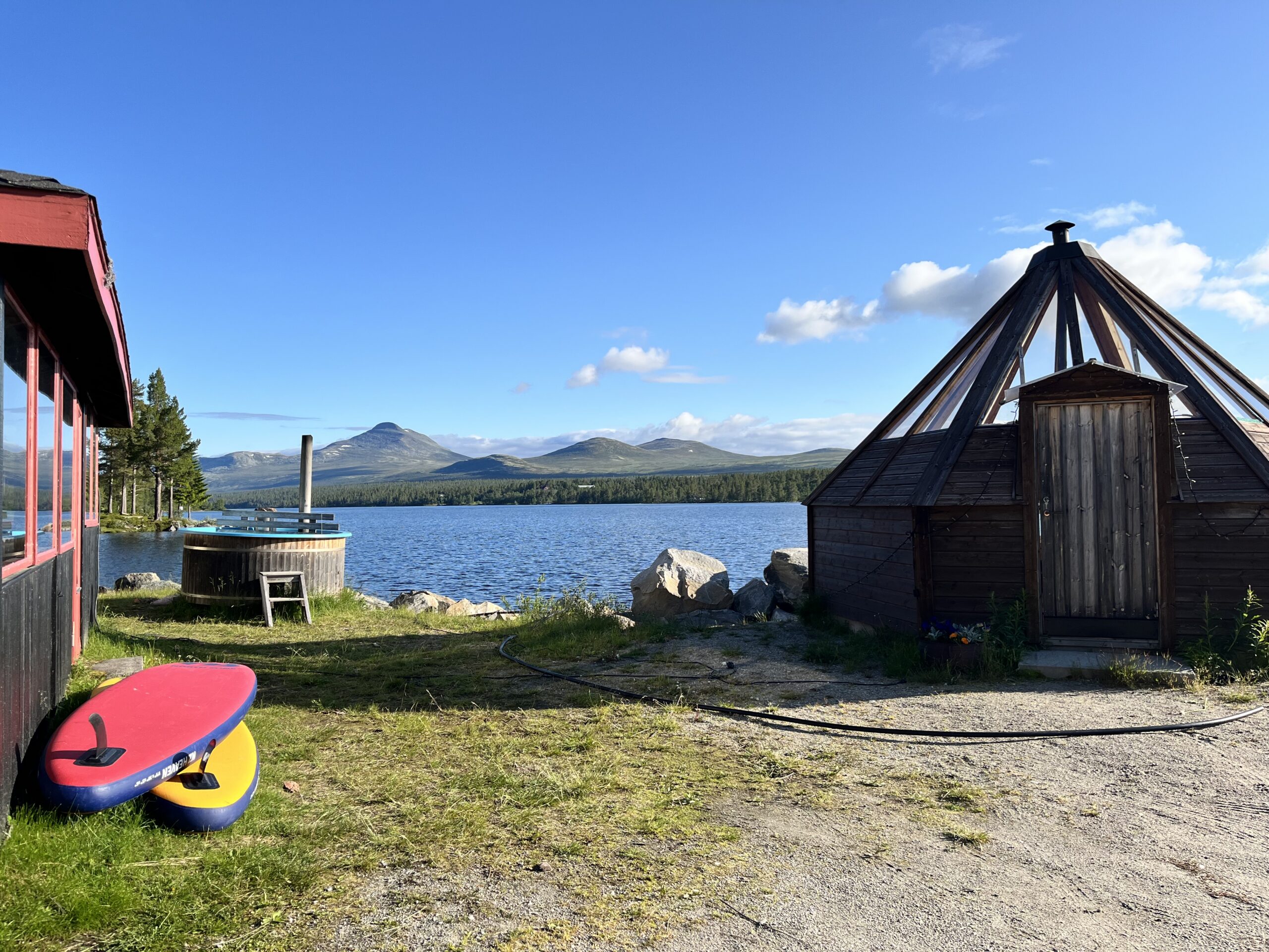 nordlyslavvo sommer